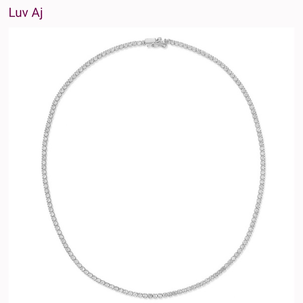 Luv Aj x Alyssa Lynch Tennis Necklace